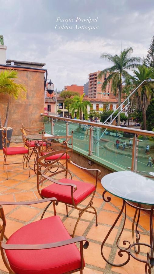 Hotel Plaza Garibaldi Caldas Exterior foto