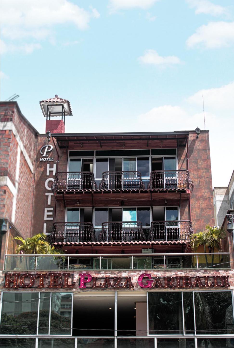 Hotel Plaza Garibaldi Caldas Exterior foto